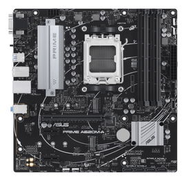 ASUS PRIME A620M-A-CSM - Placa base - micro ATX - Socket AM5 - AMD A620 Chipset - USB 3.2 Gen 1, USB 3.2 Gen 2, USB-C 3.2 Gen 1 - Gigabit LAN - Tarjeta gráfica (CPU necesaria) - HD Audio (8-canales) ASUS PRIME A620M-A-CSM - Placa base - micro ATX - Socket AM5 - AMD A620 Chipset - USB 3.2 Gen 1, USB 3.2 Gen 2, USB-C 3.2 Gen 1 - Gigabit LAN - Tarjeta gráfica (CPU necesaria) - HD Audio (8-canales)