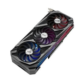 ASUS ROG Strix GeForce RTX 3080 OC Edition 12GB - Tarjeta gráfica - GF RTX 3080 - 12 GB GDDR6X - PCIe 4.0 - 2 x HDMI, 3 x DisplayPort
