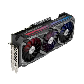ASUS ROG Strix GeForce RTX 3080 OC Edition 12GB - Tarjeta gráfica - GF RTX 3080 - 12 GB GDDR6X - PCIe 4.0 - 2 x HDMI, 3 x DisplayPort