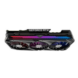 ASUS ROG Strix GeForce RTX 3080 OC Edition 12GB - Tarjeta gráfica - GF RTX 3080 - 12 GB GDDR6X - PCIe 4.0 - 2 x HDMI, 3 x DisplayPort
