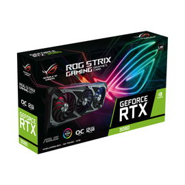 ASUS ROG Strix GeForce RTX 3080 OC Edition 12GB - Tarjeta gráfica - GF RTX 3080 - 12 GB GDDR6X - PCIe 4.0 - 2 x HDMI, 3 x DisplayPort