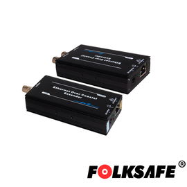 CONVERTIDORES COAXIAL A ETHERNET POE FS-EPOC7001T Y FS-EPOC7001R / TRANSMISOR Y RECEPTOR DE 1 CH /
DISTANCIA MÁXIMA DE POTENCIA HASTA 500 MTS CON FUENTE DE ALIMENTACIÓN 12V A 2A / IDEAL PARA MIGRACIÓN
DE CCTV A VIDEO IP