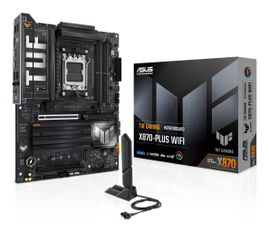 ASUS - TUF GAMING X870-PLUS WIFI - Motherboard - ATX - Socket AM5 - AMD X870 - para Ryzen