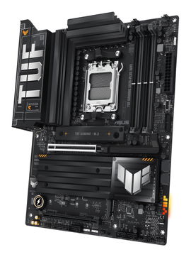 ASUS - TUF GAMING X870-PLUS WIFI - Motherboard - ATX - Socket AM5 - AMD X870 - para Ryzen