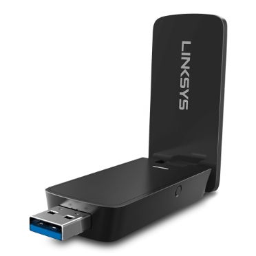 Linksys WUSB6400M - Adaptador de red - USB 3.0 - Wi-Fi 5 Linksys WUSB6400M - Adaptador de red - USB 3.0 - Wi-Fi 5