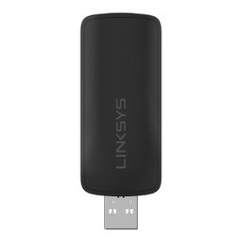 Linksys WUSB6400M - Adaptador de red - USB 3.0 - Wi-Fi 5 Linksys WUSB6400M - Adaptador de red - USB 3.0 - Wi-Fi 5