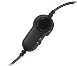 Logitech Audífonos con Micrófono H151, Alámbrico, 3.5mm, Negro 