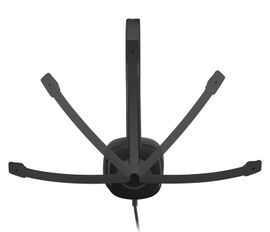 Logitech Audífonos con Micrófono H151, Alámbrico, 3.5mm, Negro 