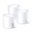 KIT de sistema inalámbrico Deco X20 mesh para hogar, doble banda Wi-Fi 6 (AX), doble puerto Gigabit, 4 antenas internas y compatible con amazon alexa