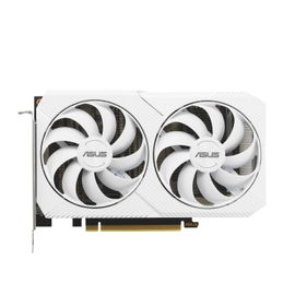 ASUS Dual GeForce RTX 3060 - OC Edition - tarjeta gráfica - GF RTX 3060 - 8 GB GDDR6 - PCIe 4.0 - HDMI, 3 x DisplayPort - blanco