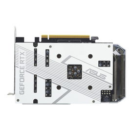 ASUS Dual GeForce RTX 3060 - OC Edition - tarjeta gráfica - GF RTX 3060 - 8 GB GDDR6 - PCIe 4.0 - HDMI, 3 x DisplayPort - blanco