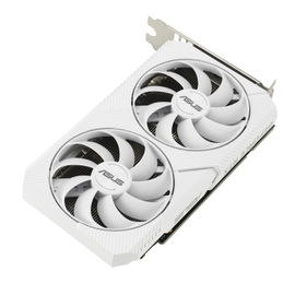ASUS Dual GeForce RTX 3060 - OC Edition - tarjeta gráfica - GF RTX 3060 - 8 GB GDDR6 - PCIe 4.0 - HDMI, 3 x DisplayPort - blanco