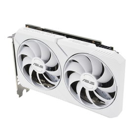 ASUS Dual GeForce RTX 3060 - OC Edition - tarjeta gráfica - GF RTX 3060 - 8 GB GDDR6 - PCIe 4.0 - HDMI, 3 x DisplayPort - blanco