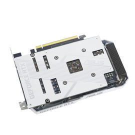 ASUS Dual GeForce RTX 3060 - OC Edition - tarjeta gráfica - GF RTX 3060 - 8 GB GDDR6 - PCIe 4.0 - HDMI, 3 x DisplayPort - blanco