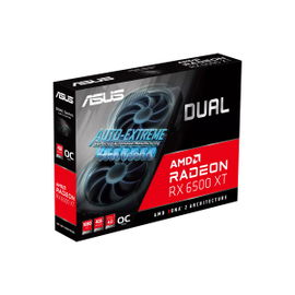 ASUS Dual Radeon RX 6500 XT OC Edition - Tarjeta gráfica - Radeon RX 6500 XT - 4 GB GDDR6 - PCIe 4.0 - DisplayPort, HDMI ASUS Dual Radeon RX 6500 XT OC Edition - Tarjeta gráfica - Radeon RX 6500 XT - 4 GB GDDR6 - PCIe 4.0 - DisplayPort, HDMI