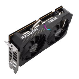 ASUS Dual Radeon RX 6500 XT OC Edition - Tarjeta gráfica - Radeon RX 6500 XT - 4 GB GDDR6 - PCIe 4.0 - DisplayPort, HDMI ASUS Dual Radeon RX 6500 XT OC Edition - Tarjeta gráfica - Radeon RX 6500 XT - 4 GB GDDR6 - PCIe 4.0 - DisplayPort, HDMI