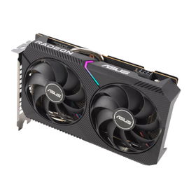 ASUS Dual Radeon RX 6500 XT OC Edition - Tarjeta gráfica - Radeon RX 6500 XT - 4 GB GDDR6 - PCIe 4.0 - DisplayPort, HDMI ASUS Dual Radeon RX 6500 XT OC Edition - Tarjeta gráfica - Radeon RX 6500 XT - 4 GB GDDR6 - PCIe 4.0 - DisplayPort, HDMI