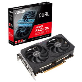 ASUS Dual Radeon RX 6500 XT OC Edition - Tarjeta gráfica - Radeon RX 6500 XT - 4 GB GDDR6 - PCIe 4.0 - DisplayPort, HDMI ASUS Dual Radeon RX 6500 XT OC Edition - Tarjeta gráfica - Radeon RX 6500 XT - 4 GB GDDR6 - PCIe 4.0 - DisplayPort, HDMI