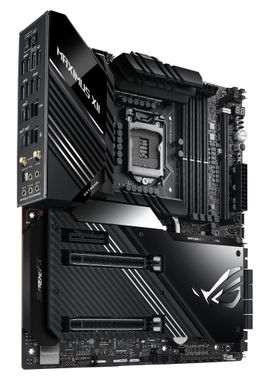 ASUS ROG MAXIMUS XII EXTREME - Placa base - placa ATX extendida - Socket LGA1200 - Z490 Chipset - USB-C Gen2, USB 3.2 Gen 1, USB 3.2 Gen 2, USB-C Gen 2x2 - 10 Gigabit LAN, 2.5 Gigabit LAN, Wi-Fi, Bluetooth - HD Audio (8-canales)