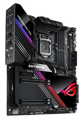 ASUS ROG MAXIMUS XII EXTREME - Placa base - placa ATX extendida - Socket LGA1200 - Z490 Chipset - USB-C Gen2, USB 3.2 Gen 1, USB 3.2 Gen 2, USB-C Gen 2x2 - 10 Gigabit LAN, 2.5 Gigabit LAN, Wi-Fi, Bluetooth - HD Audio (8-canales)