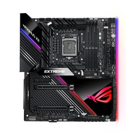 ASUS ROG MAXIMUS XII EXTREME - Placa base - placa ATX extendida - Socket LGA1200 - Z490 Chipset - USB-C Gen2, USB 3.2 Gen 1, USB 3.2 Gen 2, USB-C Gen 2x2 - 10 Gigabit LAN, 2.5 Gigabit LAN, Wi-Fi, Bluetooth - HD Audio (8-canales)