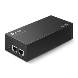 TP-Link TL-POE170S V1 - Inyector de corriente - CA 100-240 V - 60 vatios - conectores de salida: 1