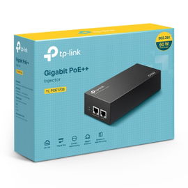 TP-Link TL-POE170S V1 - Inyector de corriente - CA 100-240 V - 60 vatios - conectores de salida: 1