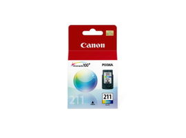 Canon - Print cartridge - CL-211 LAM Color for