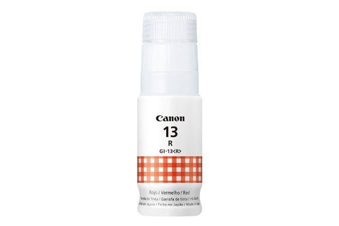 Canon GI 13 R - Rojo - original - recarga de tinta - para PIXMA G510, G610