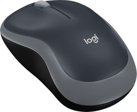 Mouse Logitech Óptico M185, Inalámbrico, USB, Negro Mouse Logitech Óptico M185, Inalámbrico, USB, Negro