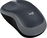 Mouse Logitech Óptico M185, Inalámbrico, USB, Negro 