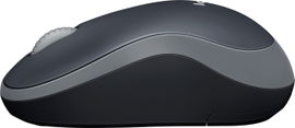 Mouse Logitech Óptico M185, Inalámbrico, USB, Negro Mouse Logitech Óptico M185, Inalámbrico, USB, Negro