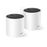 Kit 2 Routers Inalámbricos MESH Interior para Hogar / Doble Banda Wi-Fi 6 AX3000 Mbps / 3 Puerto Gigabit WAN/LAN / 2 Antenas Internas / Administración Mediante la App Deco (iOS, Android) / Protección HomeShield
