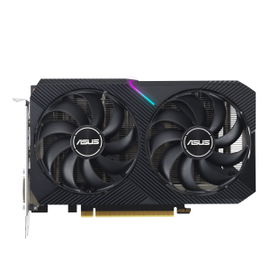 ASUS - DUAL-RTX3050-O8G-V2 - PCI Express 4.0 - NVIDIA - NVIDIA GeForce RTX 3050 - GDDR6 SDRAM - DisplayPort / HDMI