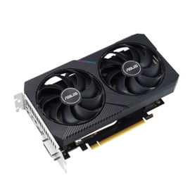 ASUS - DUAL-RTX3050-O8G-V2 - PCI Express 4.0 - NVIDIA - NVIDIA GeForce RTX 3050 - GDDR6 SDRAM - DisplayPort / HDMI