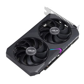ASUS - DUAL-RTX3050-O8G-V2 - PCI Express 4.0 - NVIDIA - NVIDIA GeForce RTX 3050 - GDDR6 SDRAM - DisplayPort / HDMI