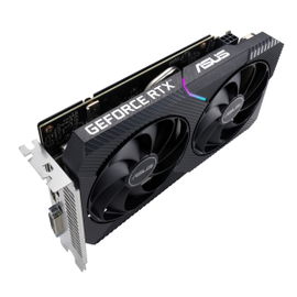 ASUS - DUAL-RTX3050-O8G-V2 - PCI Express 4.0 - NVIDIA - NVIDIA GeForce RTX 3050 - GDDR6 SDRAM - DisplayPort / HDMI