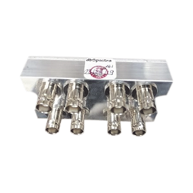 8 Channel Expansion Kit: Includes 8 And 2 Way Splitters, 2 Cables.