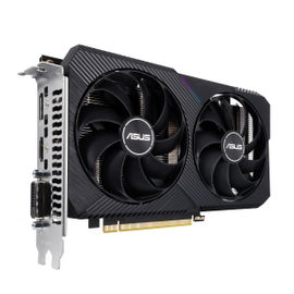 ASUS - DUAL-RTX3050-O8G-V2 - PCI Express 4.0 - NVIDIA - NVIDIA GeForce RTX 3050 - GDDR6 SDRAM - DisplayPort / HDMI