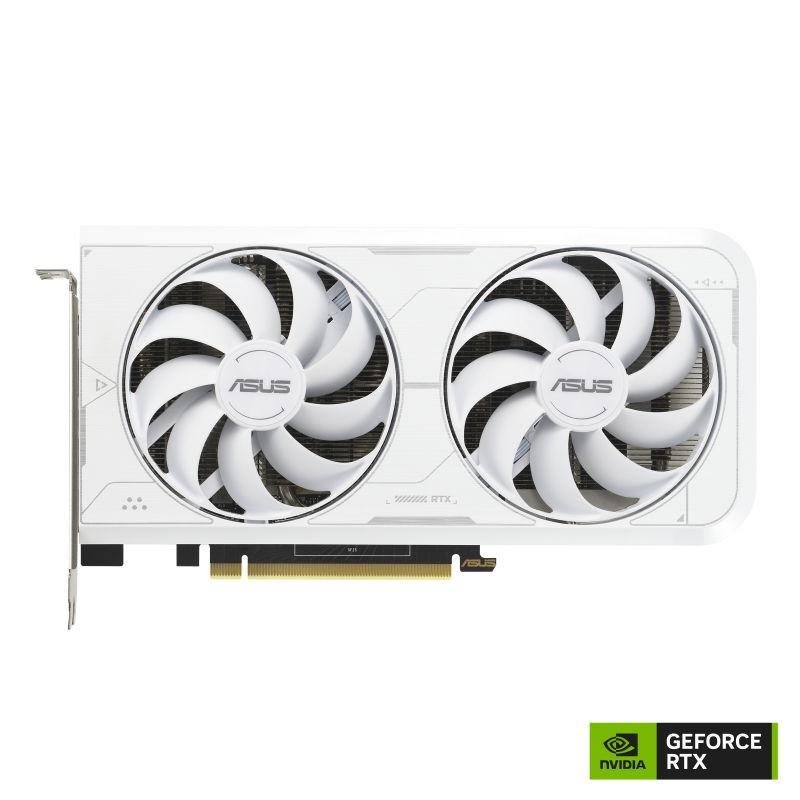 ASUS Dual GeForce RTX 3060 Ti - OC Edition - tarjeta gráfica - GF RTX 3060 Ti - 8 GB GDDR6X - PCIe 4.0 - HDMI, 3 x DisplayPort - blanco
