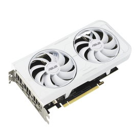 ASUS Dual GeForce RTX 3060 Ti - OC Edition - tarjeta gráfica - GF RTX 3060 Ti - 8 GB GDDR6X - PCIe 4.0 - HDMI, 3 x DisplayPort - blanco