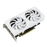ASUS Dual GeForce RTX 3060 Ti - OC Edition - tarjeta gráfica - GF RTX 3060 Ti - 8 GB GDDR6X - PCIe 4.0 - HDMI, 3 x DisplayPort - blanco