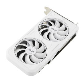 ASUS Dual GeForce RTX 3060 Ti - OC Edition - tarjeta gráfica - GF RTX 3060 Ti - 8 GB GDDR6X - PCIe 4.0 - HDMI, 3 x DisplayPort - blanco