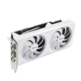 ASUS Dual GeForce RTX 3060 Ti - OC Edition - tarjeta gráfica - GF RTX 3060 Ti - 8 GB GDDR6X - PCIe 4.0 - HDMI, 3 x DisplayPort - blanco