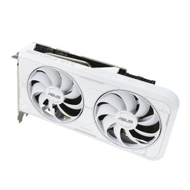ASUS Dual GeForce RTX 3060 Ti - OC Edition - tarjeta gráfica - GF RTX 3060 Ti - 8 GB GDDR6X - PCIe 4.0 - HDMI, 3 x DisplayPort - blanco