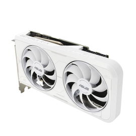 ASUS Dual GeForce RTX 3060 Ti - OC Edition - tarjeta gráfica - GF RTX 3060 Ti - 8 GB GDDR6X - PCIe 4.0 - HDMI, 3 x DisplayPort - blanco