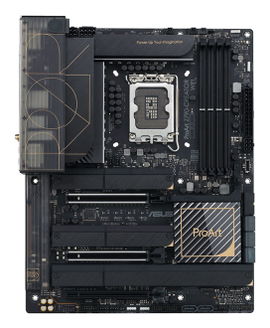 ASUS ProArt Z790-CREATOR WIFI - Placa base - ATX - Socket LGA1700 - Z790 Chipset - USB 3.2 Gen 1, USB 3.2 Gen 2, USB4, USB-C 3.2 Gen 2x2 - 10 Gigabit LAN, 2.5 Gigabit LAN, Bluetooth, Wi-Fi - Tarjeta gráfica (CPU necesaria) - HD Audio (8-canales) ASUS ProArt Z790-CREATOR WIFI - Placa base - ATX - Socket LGA1700 - Z790 Chipset - USB 3.2 Gen 1, USB 3.2 Gen 2, USB4, USB-C 3.2 Gen 2x2 - 10 Gigabit LAN, 2.5 Gigabit LAN, Bluetooth, Wi-Fi - Tarjeta gráfica (CPU necesaria) - HD Audio (8-canales)
