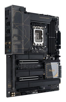 ASUS ProArt Z790-CREATOR WIFI - Placa base - ATX - Socket LGA1700 - Z790 Chipset - USB 3.2 Gen 1, USB 3.2 Gen 2, USB4, USB-C 3.2 Gen 2x2 - 10 Gigabit LAN, 2.5 Gigabit LAN, Bluetooth, Wi-Fi - Tarjeta gráfica (CPU necesaria) - HD Audio (8-canales) ASUS ProArt Z790-CREATOR WIFI - Placa base - ATX - Socket LGA1700 - Z790 Chipset - USB 3.2 Gen 1, USB 3.2 Gen 2, USB4, USB-C 3.2 Gen 2x2 - 10 Gigabit LAN, 2.5 Gigabit LAN, Bluetooth, Wi-Fi - Tarjeta gráfica (CPU necesaria) - HD Audio (8-canales)