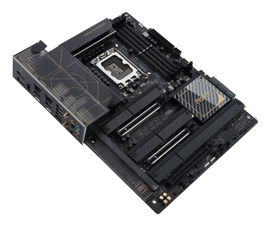 ASUS ProArt Z790-CREATOR WIFI - Placa base - ATX - Socket LGA1700 - Z790 Chipset - USB 3.2 Gen 1, USB 3.2 Gen 2, USB4, USB-C 3.2 Gen 2x2 - 10 Gigabit LAN, 2.5 Gigabit LAN, Bluetooth, Wi-Fi - Tarjeta gráfica (CPU necesaria) - HD Audio (8-canales) ASUS ProArt Z790-CREATOR WIFI - Placa base - ATX - Socket LGA1700 - Z790 Chipset - USB 3.2 Gen 1, USB 3.2 Gen 2, USB4, USB-C 3.2 Gen 2x2 - 10 Gigabit LAN, 2.5 Gigabit LAN, Bluetooth, Wi-Fi - Tarjeta gráfica (CPU necesaria) - HD Audio (8-canales)