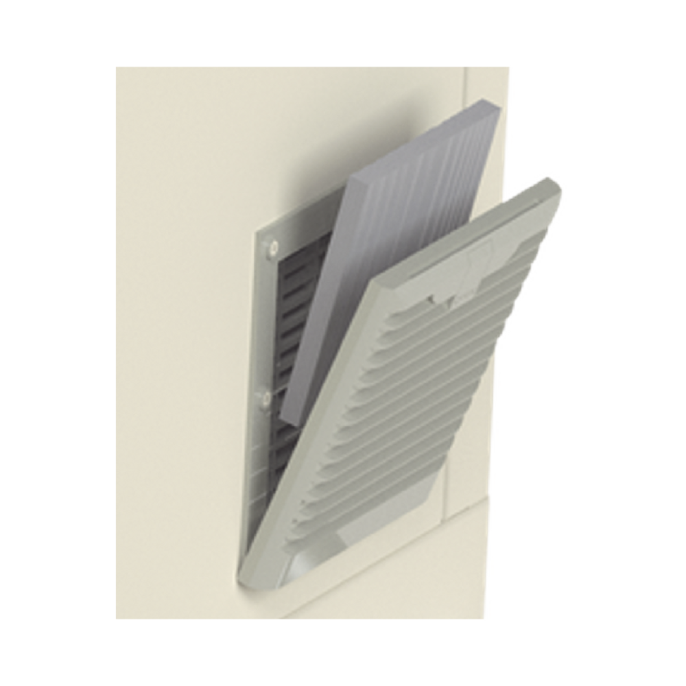 Rejilla para Respiración de Gabinete tipo LPFORTE con Filtro.